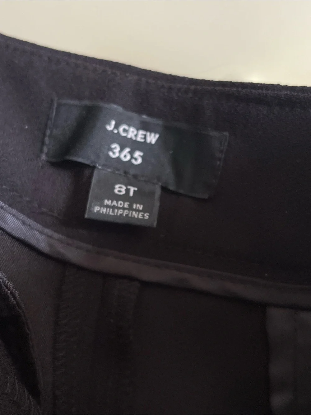 JCrew woman’s Black Dress Pants